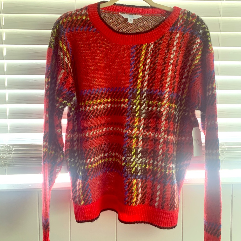 NWT - Time and Tru Sweater